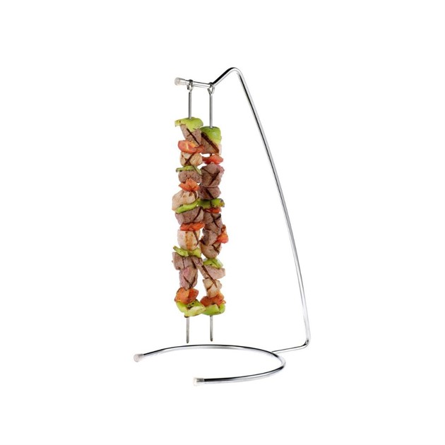 Ställning för grillspett ink 2 spett Tellier