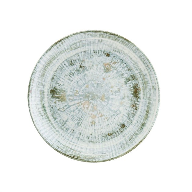 Tallrik Odette oliv flat dia 17cm Bonna