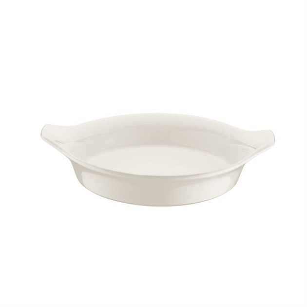 Ägglåda rund dia 20cm Bonna vit