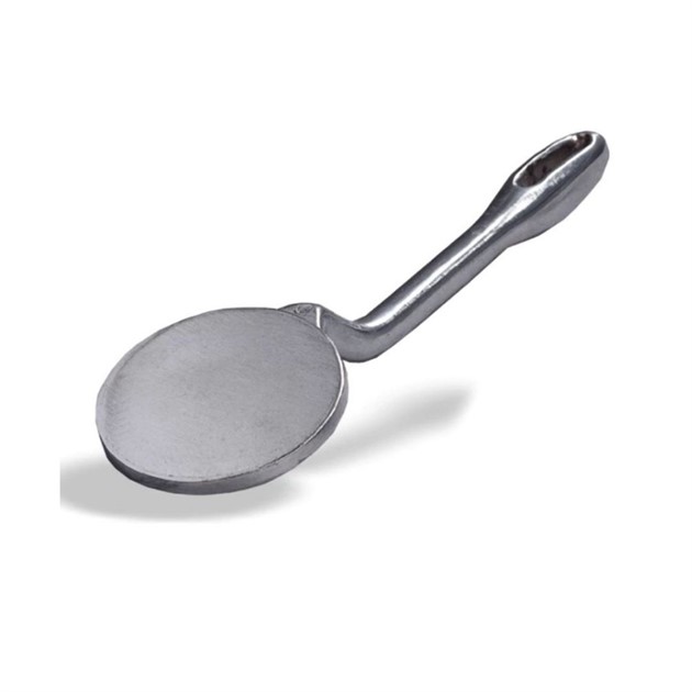 Biffbankare/platteringsjärn rostfri 750g