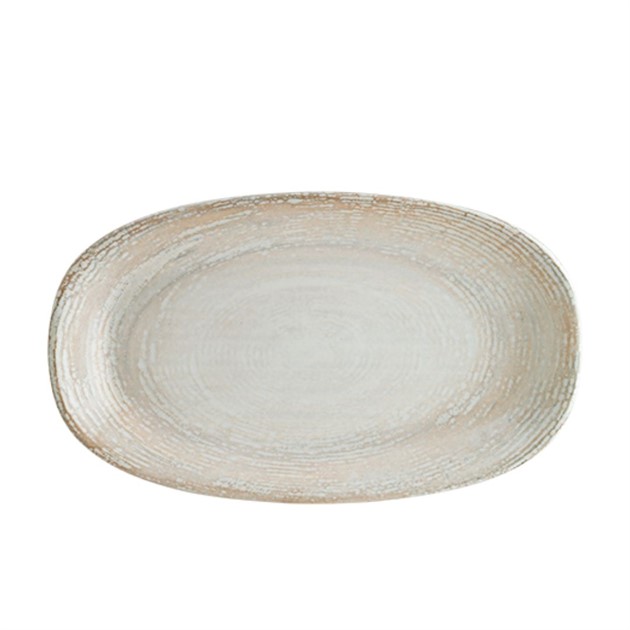 Tallrik oval Patera 29x17cm Bonna