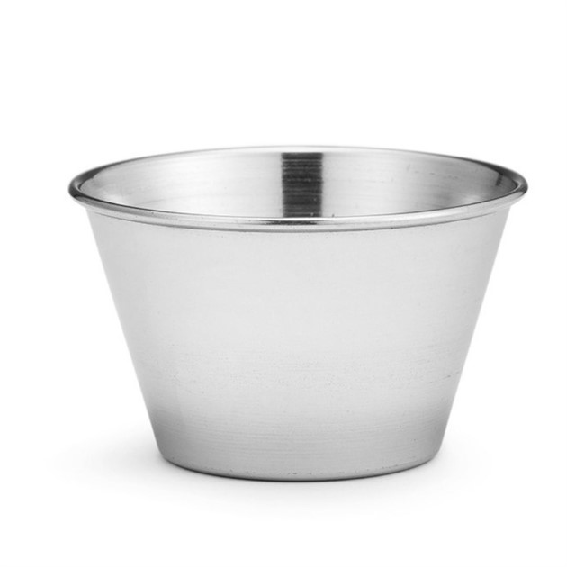 Dippskål rostfri 16cl dia 85mm