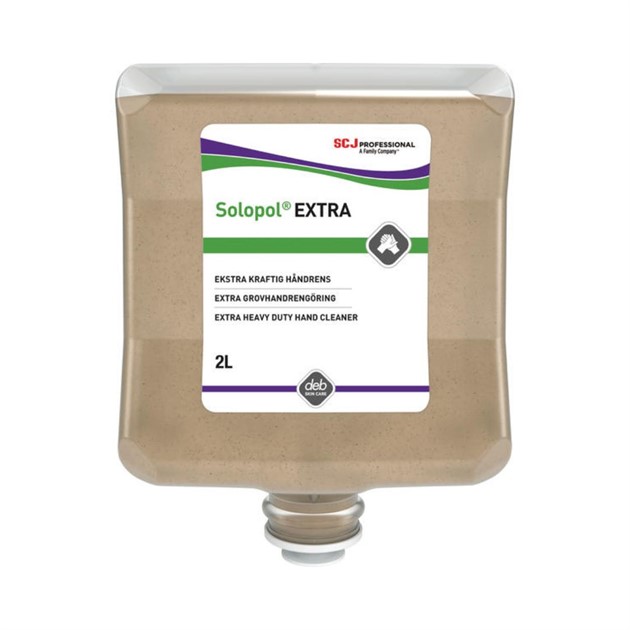 Handrengöringspasta SCJ Solopol® Classic Extra 2 lit 4st/fp