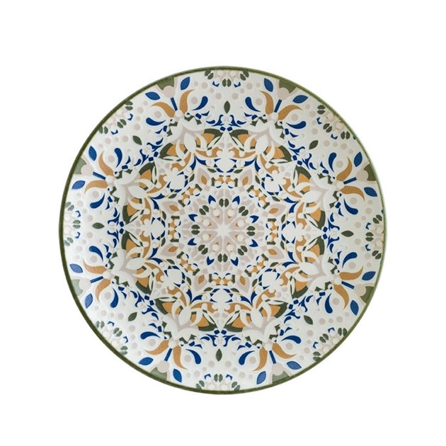 Tallrik Tenango flat dia 27cm Bonna