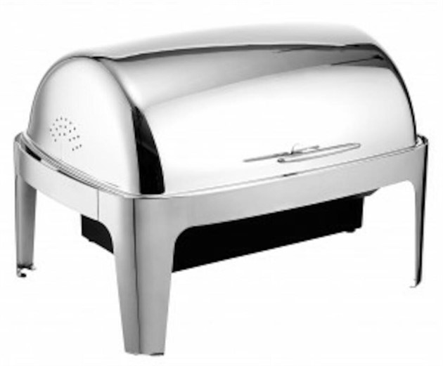 Chafing dish elektrisk rolltop elite rostfri GN 1/1