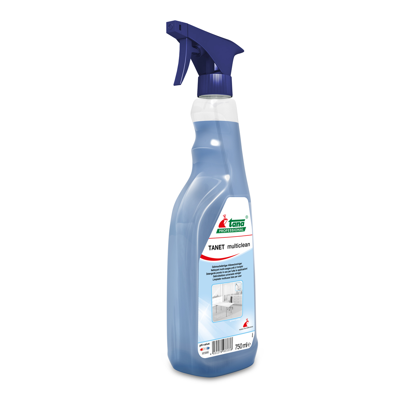 Sprinter Multi Clean Tana Sprinter Multiclean 750ml